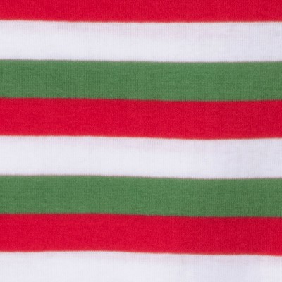 red white & green