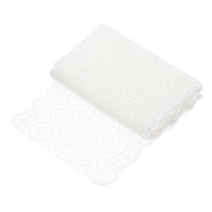 Unique Bargains Floral Pattern Gift Wrapping DIY Crafts Lace Ribbon - 1 of 4