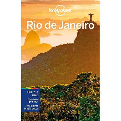 Lonely Planet Rio de Janeiro 10 - (Travel Guide) 10th Edition by  Regis St Louis (Paperback)