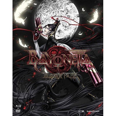 Bayonetta: Bloody Fate Anime Movie (Blu-ray)(2014)