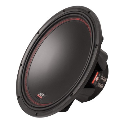 MTX Audio 5512-44 55-Series 12" 400W RMS Dual 4-Ohm Subwoofer