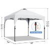 Ainfox 10' x 10' Outdoor Canopy Tent - 3 of 4