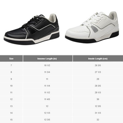 Мужские кроссовки Alpine Swiss Remy Mens Fashion Sneakers Casual Athletic Low Top Comfortable Tennis Shoes Black 13 M US — фото 8