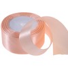 Unique Bargains Ribbons for Crafts Wide Satin Grosgrain for Wreaths & Crafts 866.14"x1.57" 1 Pc - 4 of 4