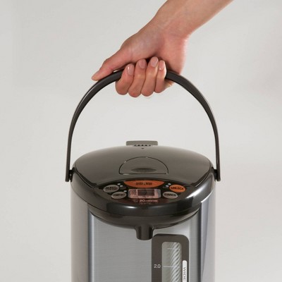 Zojirushi 3L Silver Stainless Steel Water Boiler & Warmer