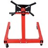 Garvee Foldable Engine Stand, Heavy Duty Portable Engine Stand with 4 Casters, 4 Adjustable Arms, 1250lbs Capacity, for Vehicle Maintenance - 3 of 4