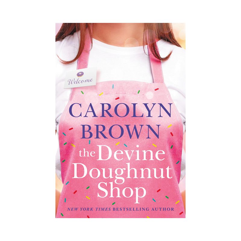 The Devine Doughnut Shop - by  Carolyn Brown (Paperback), 1 of 2