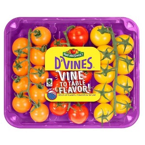 Nature Sweet D'Vines Medley Cherry on Vine - 12oz - 1 of 2