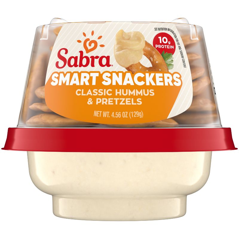 Sabra Classic Hummus Snacker with Pretzels - 4.56oz, 3 of 5