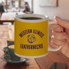 Western Illinois Leatherneck Ceramic Coffee Mug Novelty Gift Mugs for Coffee Tea and Hot Drinks 11oz White - 4 of 4