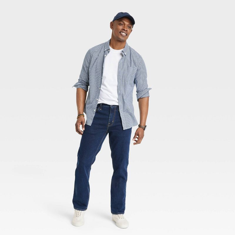 Men's Straight Fit Jeans - Goodfellow & Co™, 4 of 5
