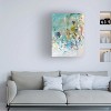 Trademark Fine Art - Mila Apperlo Spring II Canvas Art - 2 of 4