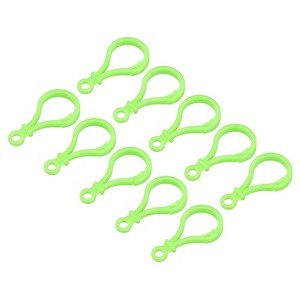 Unique Bargains DIY Craft Key Organization Lobster Claw Lanyard Swivel Clasps 48 Pcs - 1 of 4
