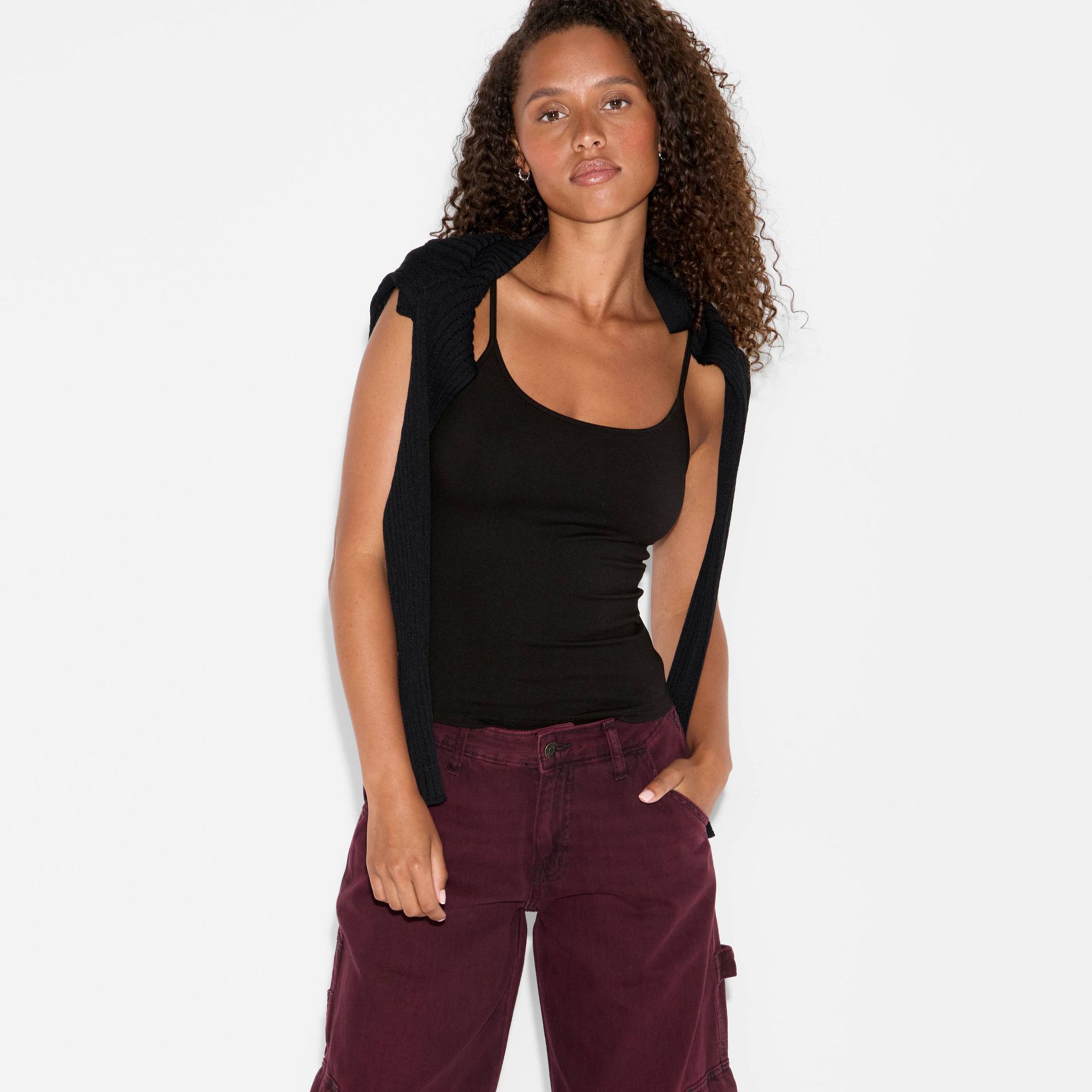 Women's Scoopneck ButterBliss Camisole - Wild Fable™