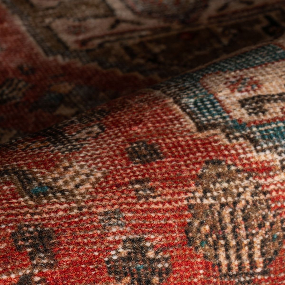Nuloom Xavia Medallion Washable Area Rug - thumbnail 7