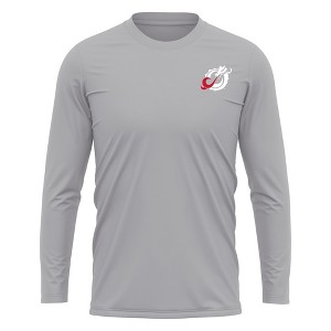 Men's Minnesota State University Moorhead Adult Sport Long Sleeve Left Chest Logo - 1 of 4