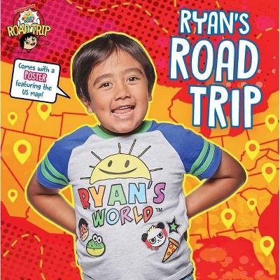 Ryan's Road Trip - by Ryan Kaji (Paperback)
