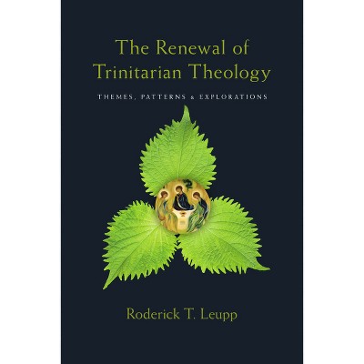 The Renewal of Trinitarian Theology - by  Roderick T Leupp (Paperback)