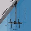 ProMounts Tilt and Swivel Ceiling TV Mount 37-90 Inch Screens Holds up to 110Lbs. (UC-PRO310XL) - 4 of 4