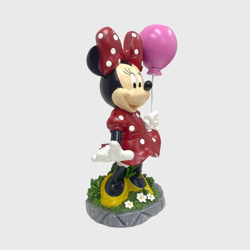 Disney 8&#34; Polyester Minnie Mouse Balloon Statue, 3 of 7