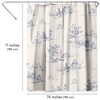 Americanflat 71" x 74" Shower Curtain, Animal Jouy by Florent Bodart - 2 of 4