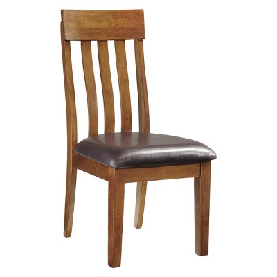 Photo 1 of 2pc Ralene Dining Upholstered Side Chair Brown - Signature Design by Ashley