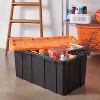 38gal HD Tote Orange Lid - Brightroom™ - 2 of 3