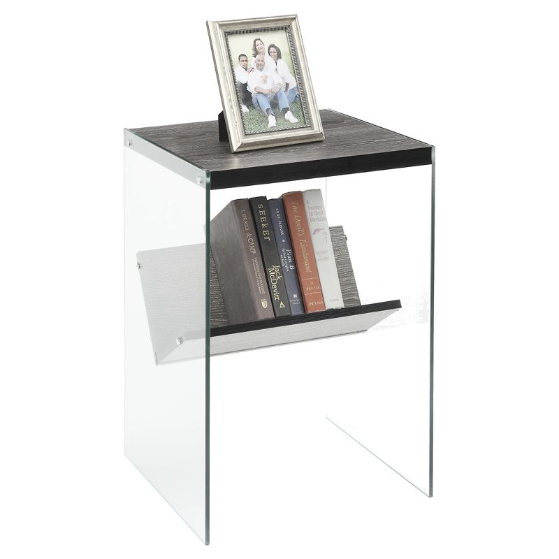 SoHo End Table with Shelf - Breighton Home, 3 of 7