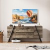 47" Modern TV Stand for Living Room, Wood Entertainment Center with 2 Drawers, Side Open Shelves & U-Shaped Metal Base, Fits TVs up to 65 inches - 4 of 4