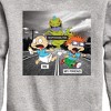 Boys' - Rugrats - Reptar Meme Graphic Long Sleeve Fleece Sweatshirt - 2 of 4