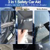 5 Star Super Deals Car Assist Handle for Seniors – 3-in-1 Mobility Aid, Emergency Seat Belt Cutter & Window Breaker w Non-Slip Grip, Supports 350 lbs - 4 of 4