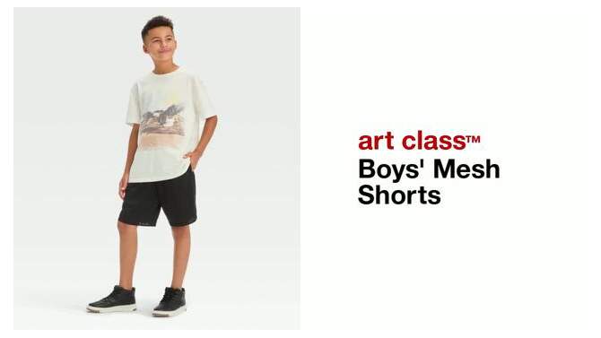 Boys' Mesh Shorts - art class™, 2 of 7, play video