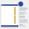 Avery Printable Rectangle Postcards, Gold Double-Dipped Edge, 4" x 6", Matte White Rectangle Postcards, Laser/Inkjet, 20ct, Great for Postcards - 3 of 4