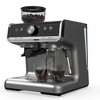 Expresso Coffee Machines With Grinder, Espresso Machine 20 Bar With 2.8 L Water Tank, Semi-Automatic Espresso Maker - 2 of 4