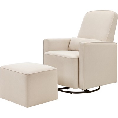 DaVinci Olive Glider and Ottoman