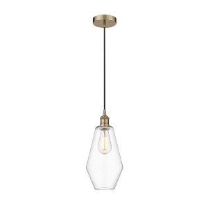 Cindyrella - 1 Light Mini Pendant In Industrial Style-14.75 Inches Tall and 7 Inches Wide - 1 of 1