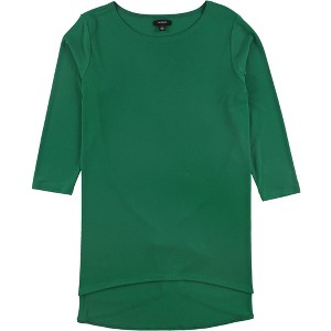 Alfani Womens High Low Tunic Pullover Blouse - 1 of 1