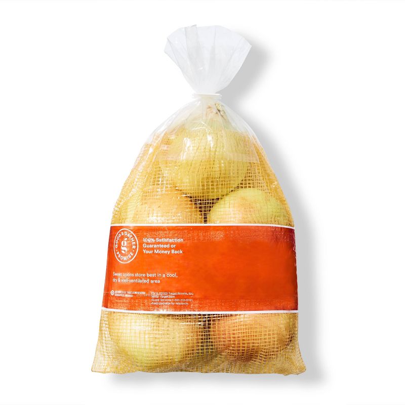 Sweet Onions - 2lb Bag - Good &#38; Gather&#8482;, 3 of 5