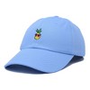 Dalix Pineapple Embroidered Cap Cotton Baseball Summer Cool Dad Hat Mens - 4 of 4