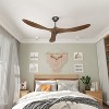 FUFU&GAGA Modern 60" Wood Ceiling Fan with Copper Motor, Remote & Timer - 3 of 4