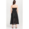 Women's Strapless Maxi Dress - MOON RIVER - 3 of 4