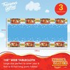 Treasures Gifted Daniel Tiger Tablecloth - 54in x 108in Table Cloth - Daniel Tiger Birthday Party Decorations - 2 of 4