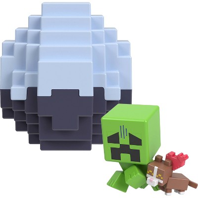 Minecraft Scaredy-Cat Creeper Mini Figure