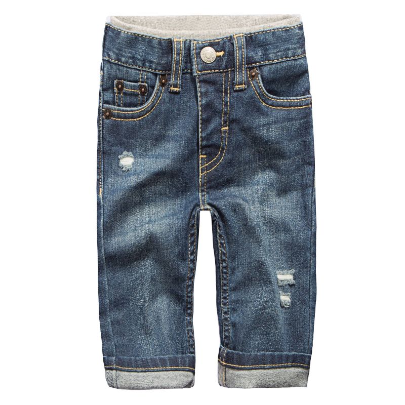 Levi's® Baby Boys' Murphy Pull-On Jeans, 1 of 5