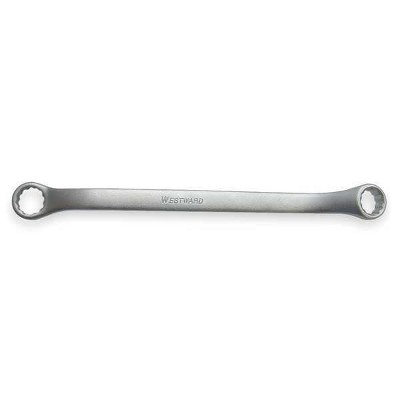 Westward  Box End Wrench,9-21/64" L 5MV19