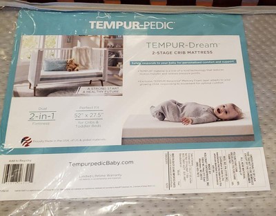 Baby tempurpedic outlet