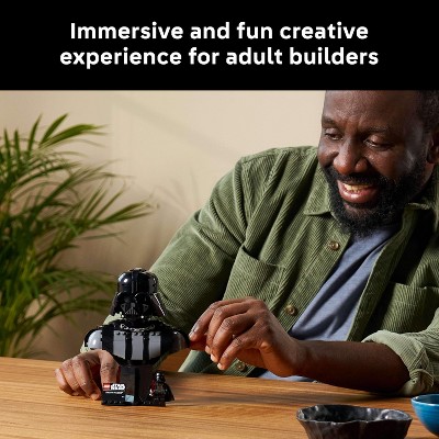 Детские конструкторы LEGO Star Wars Darth Vader Bust 75439 — фото 3