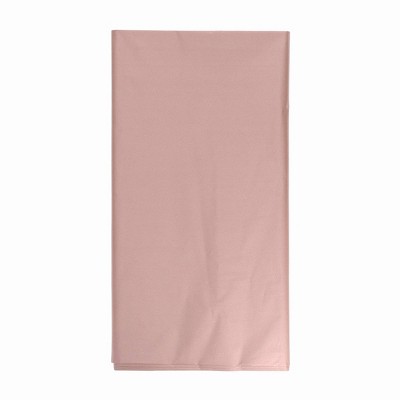 Disposable Chrome Table Cover Pink/Gold - Spritz&#8482;