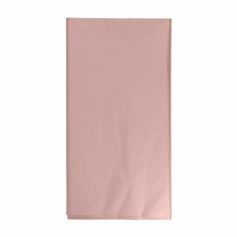 Disposable Chrome Table Cover Pink/Gold - Spritz&#8482;, 2 of 7