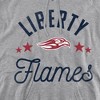 Liberty University Official Flames Adult Pull-Over Hoodie, Athletic Heather - image 2 of 4